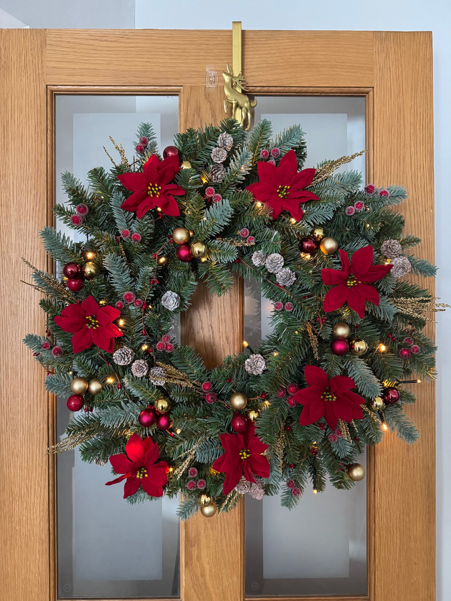 Big December wreath