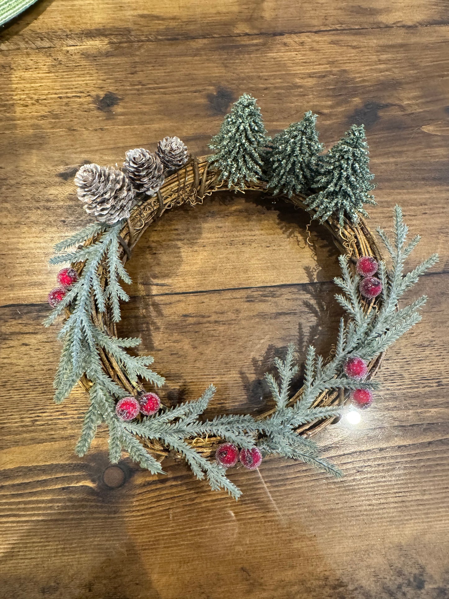 Table wreath