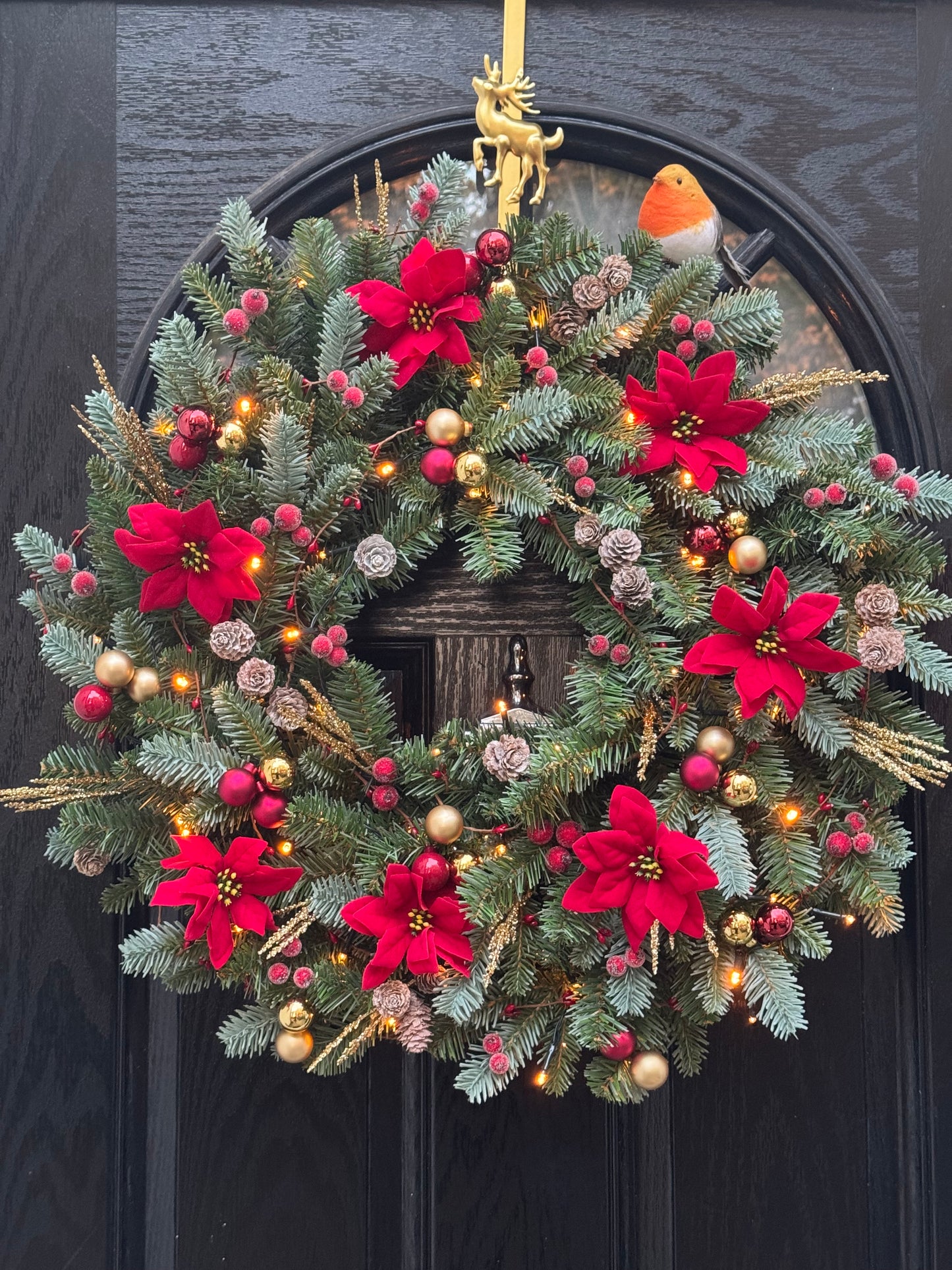 Big December wreath