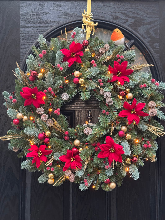 Big December wreath
