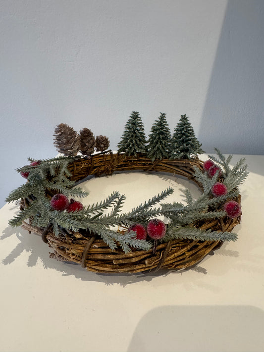 Table wreath