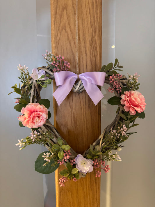 Indoor wreath (heart)